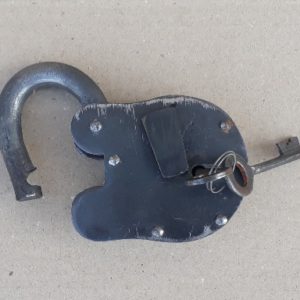 Vintage Padlock Replica functional