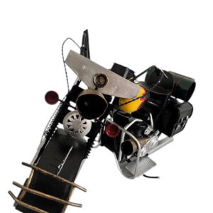 Vintage Metal Model Motor Bike