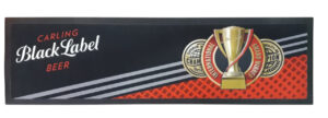 Carling Black Label Bar Mat Wetstop/ Bar Runner