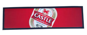 Castle Lager Bar Mat Wetstop/ Bar Runner