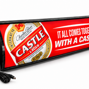 Castle Lager-It All Comes With-Light Box