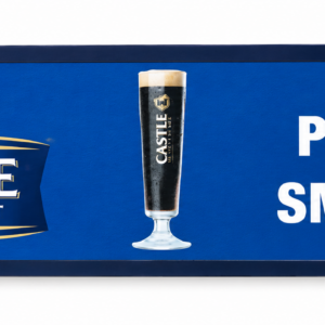 Castle Milk Stout Bar Mat Wetstop/ Bar Runner