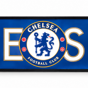 Chelsea Foot Ball Club Bar Mat Wetstop/ Bar runner-Neoprene