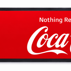 Coca-Cola Bar Mat Wetstop/ Bar Runner