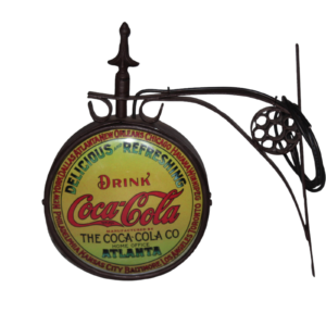 Coca-Cola Double Sided Light