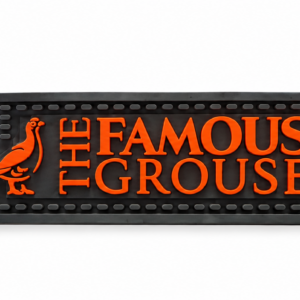 Famous Grouse Bar Mat / Wetstop PVC Hedgehog
