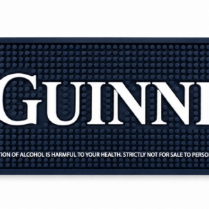 Guinness Bar Mat / Wetstop PVC Hedgehog