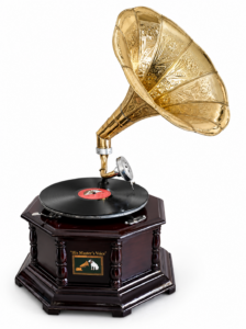 His Master’s Voice Gramophone