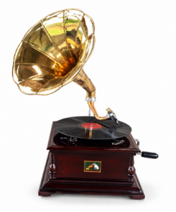 His Master’s Voice Gramophone