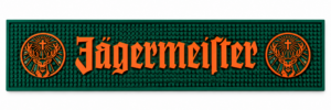 Jagermeister Bar Mat / Wetstop PVC Hedgehog
