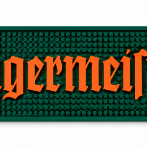 Jagermeister Bar Mat / Wetstop PVC Hedgehog