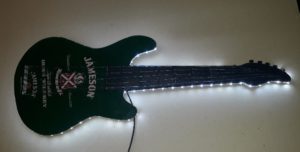 Jameson Guitar Illuminated Wall Decor