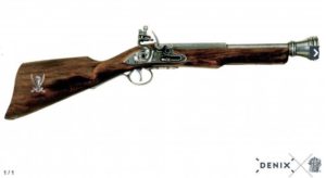 Pirate Blunderbuss Rifle 18th C Non-Functional