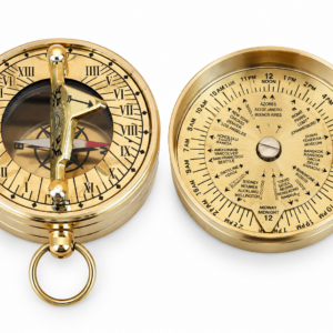 Pocket Sundial Compass