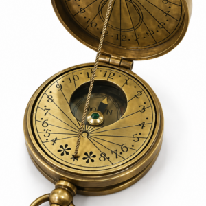 Pocket Sundial Compass -Royal Navy