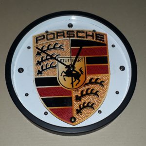 Porsche Clock 35cm Diameter