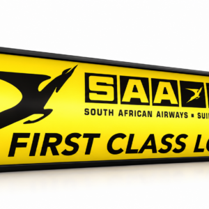 SAA First Class Lounge Light Box