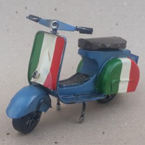 Vintage Metal Model Scooter