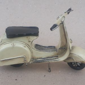 Vintage Metal Model Scooter