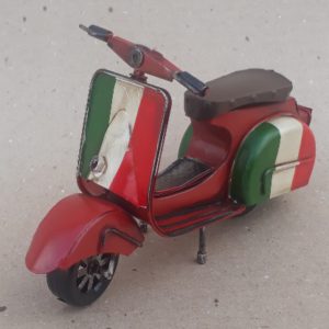 Vintage Metal Model Scooter