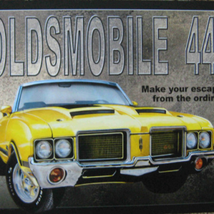 Oldsmobile 442 Metal Sign