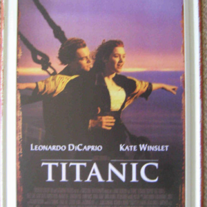 Titanic Metal Sign