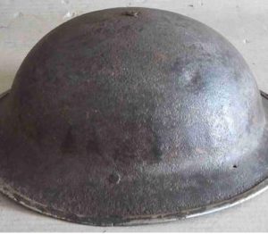 Military Iron Helmet-Original Item