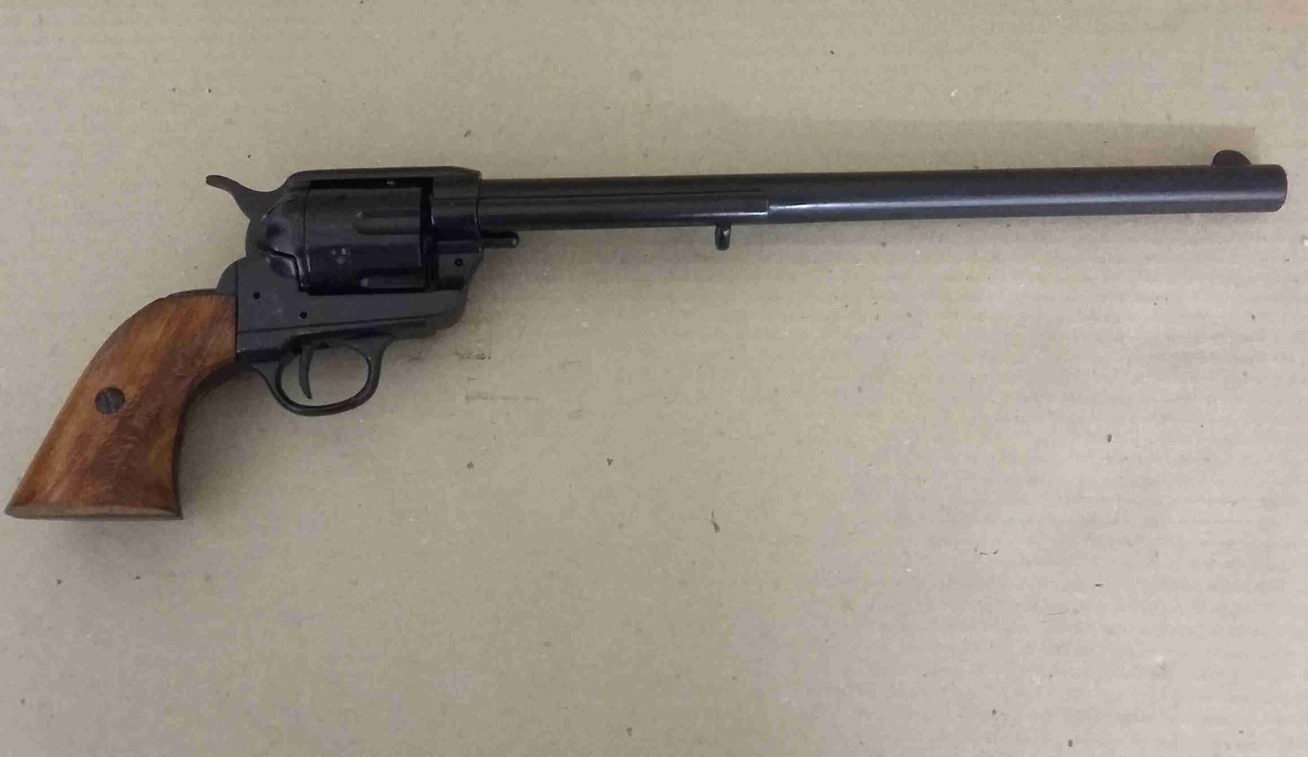 45 Caliber Peacemaker Revolver Non-functional
