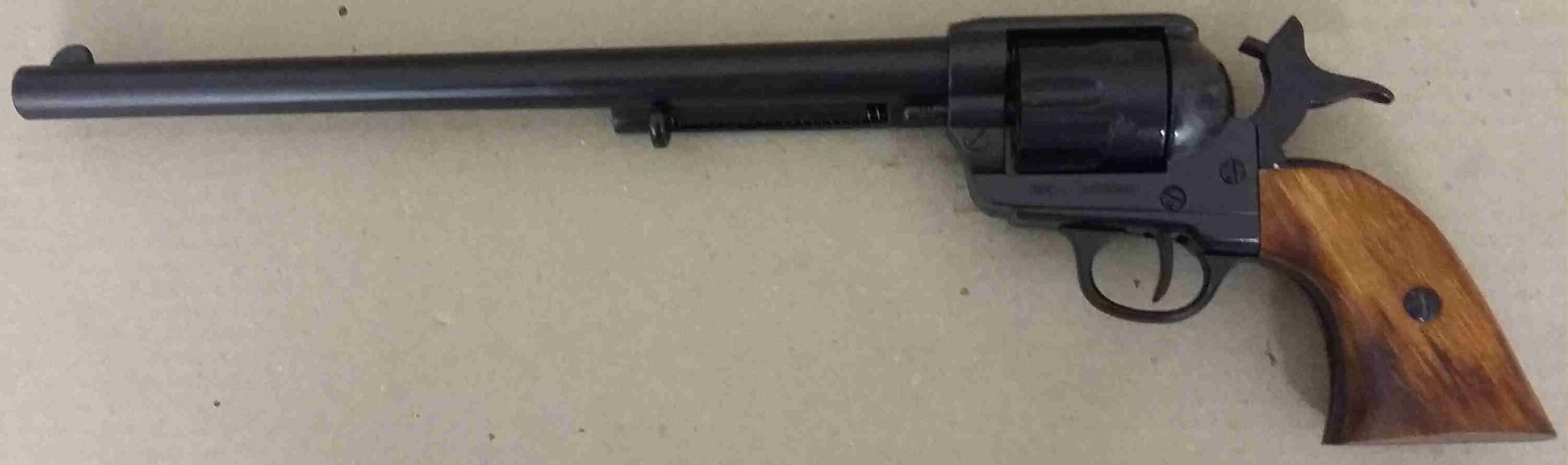 45 Caliber Peacemaker Revolver Non-functional - Image 2