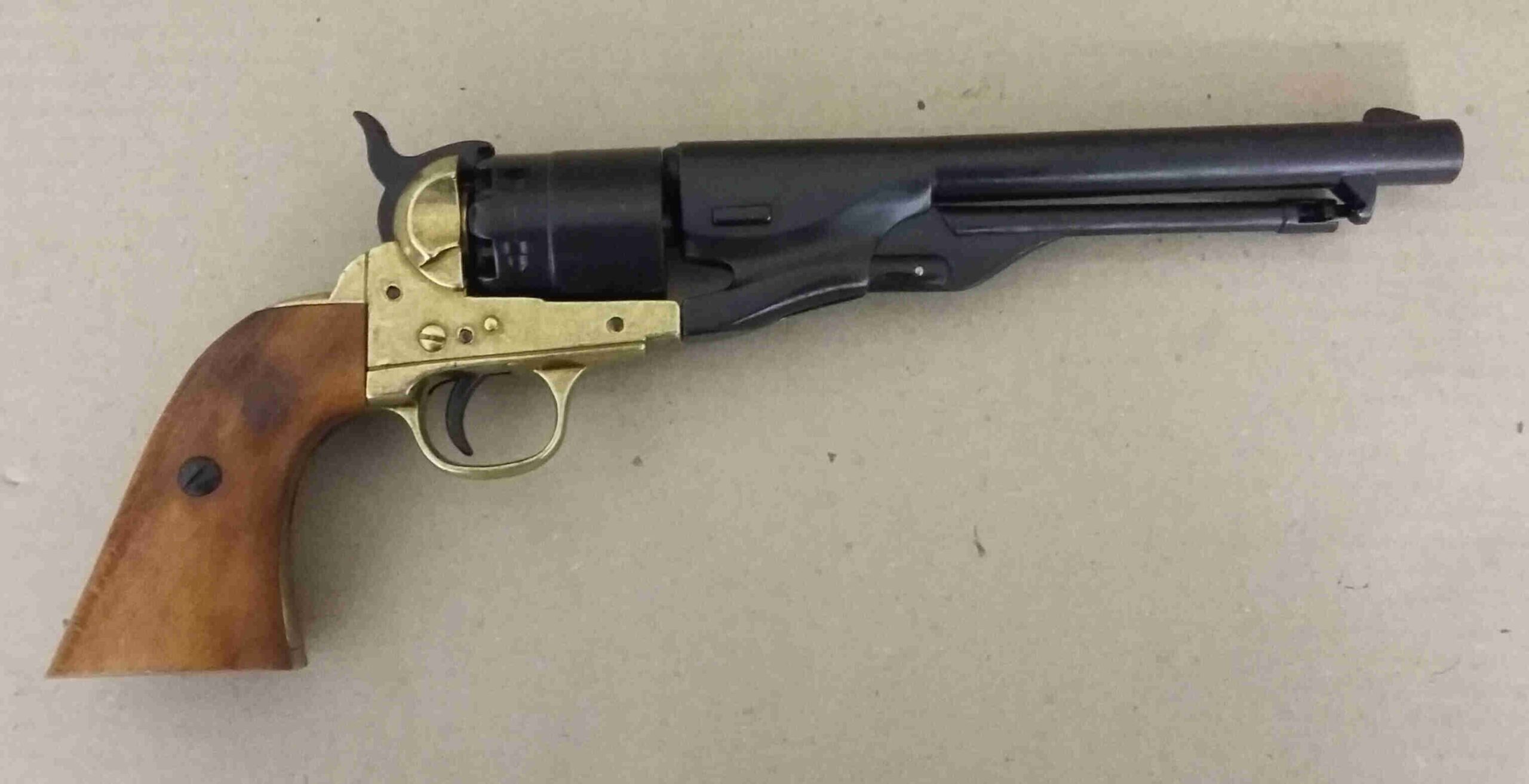 Army Revolver Non-Functional - Image 2