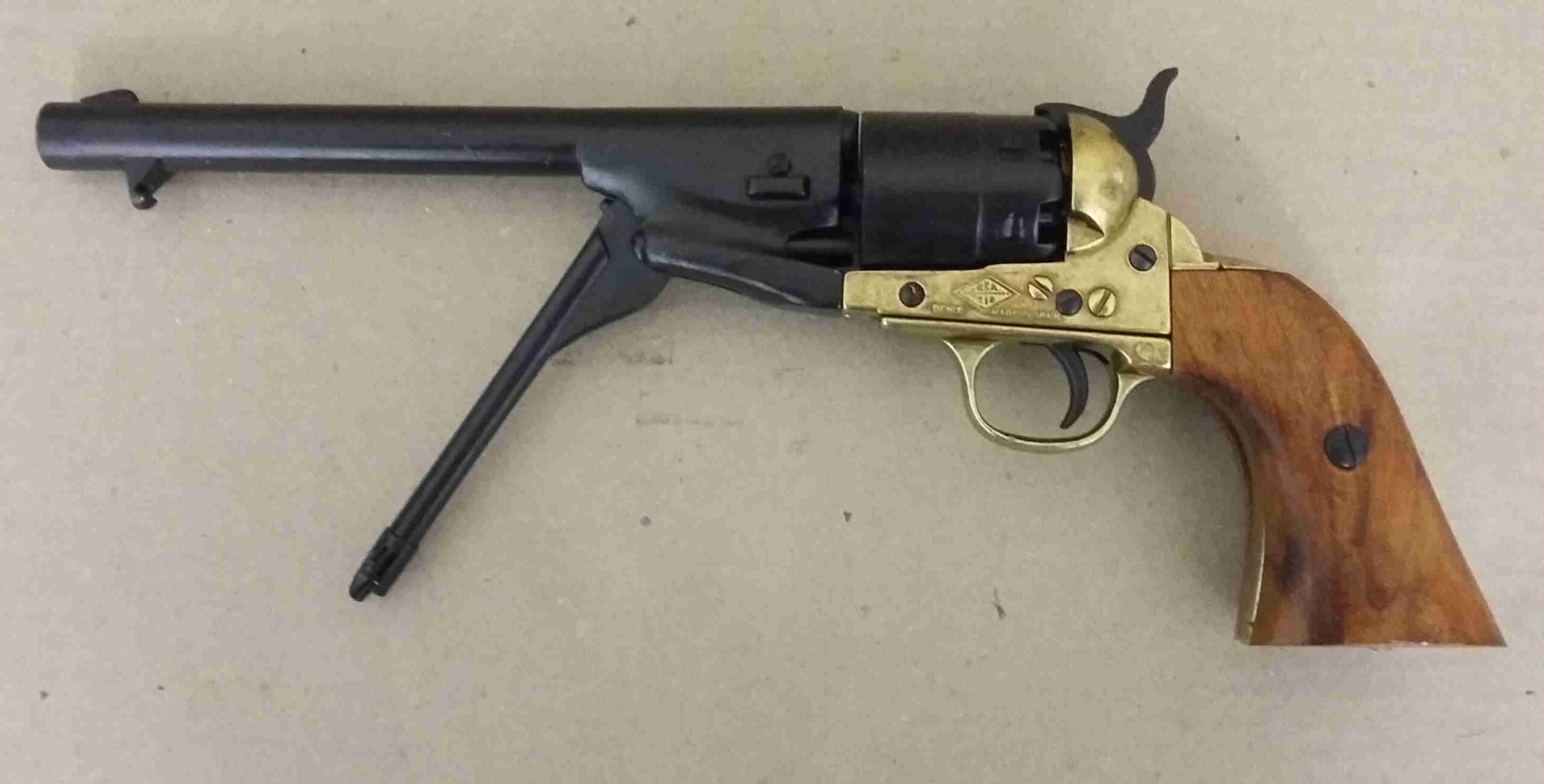 Army Revolver Non-Functional - Image 5