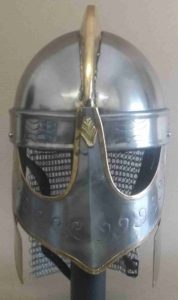 Viking Chain Mail Helmet