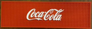 Coca-Cola Bar Mat / Wetstop PVC Hedgehog