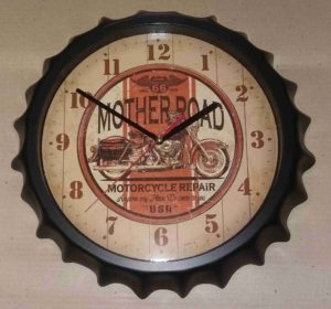 Route 66 Mother Road Clock