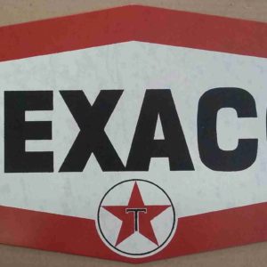 Texaco Metal Sign