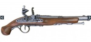 Flintlock Pistol 18th Century Non-Functional