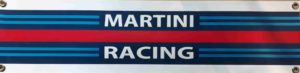 Martini Racing 550 GSM Waterproof PVC Banner From England