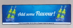 Flying Fish Bar Mat Wetstop/ Bar Runner-Neoprene