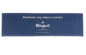 Bisquit Cognac Bar Mat Wetstop/ Bar Runner