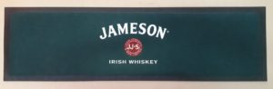 Jameson Bar Mat Wetstop/ Bar Runner