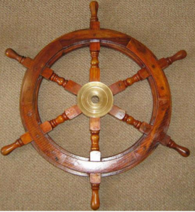 Ships Wheel 45cm