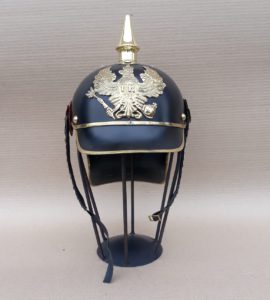 German Officers Pickelhauber Helmet