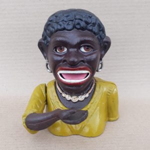 Diana Cast Iron Money Bank