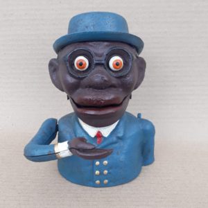 Cast Iron Money Bank