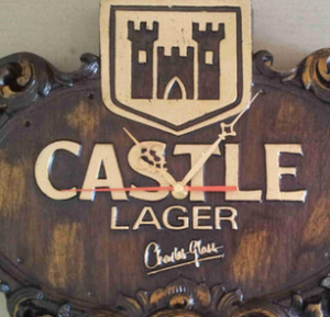 Castle Lager Clock