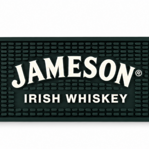 Jameson bar mat-wetstop PVC hedgehog