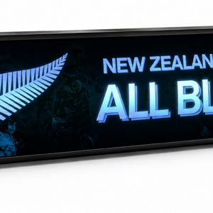 All Blacks Light Box