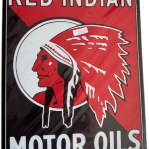 Red Indian Motor Oils