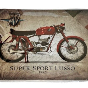 Super Sport Lusso 1952 Metal Sign