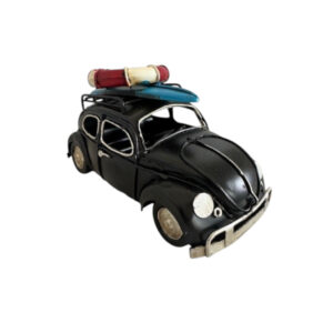 Vintage Metal Model Beetle - Black